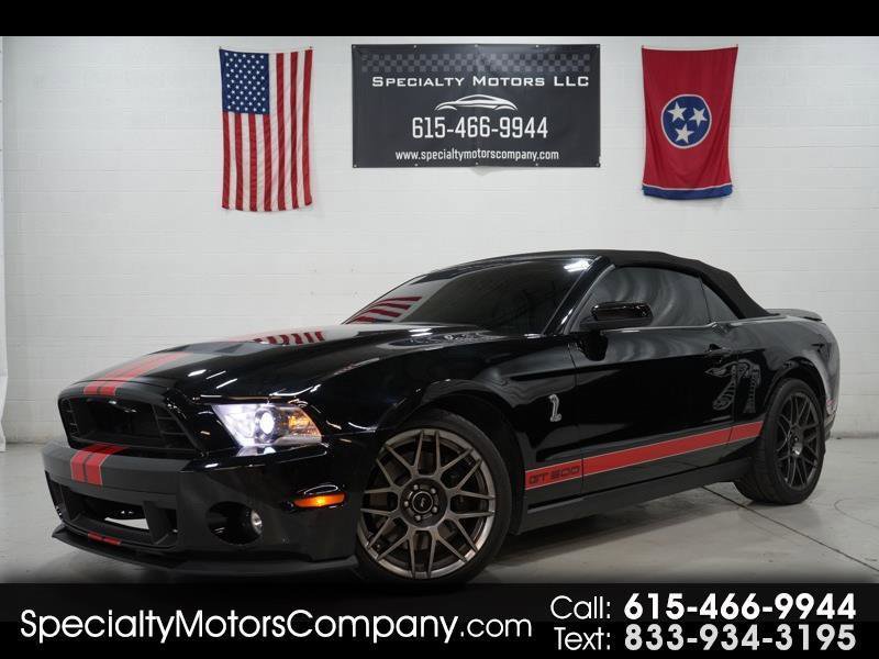 Used 2012 Ford Mustang Shelby GT500 w/ SVT Performance Pkg image 1