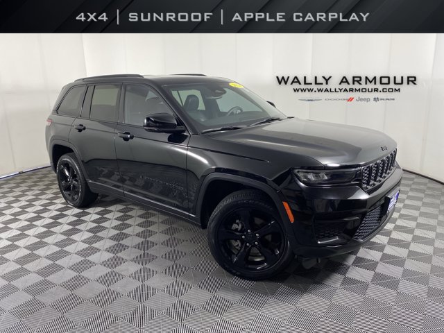 Used 2024 Jeep Grand Cherokee Altitude