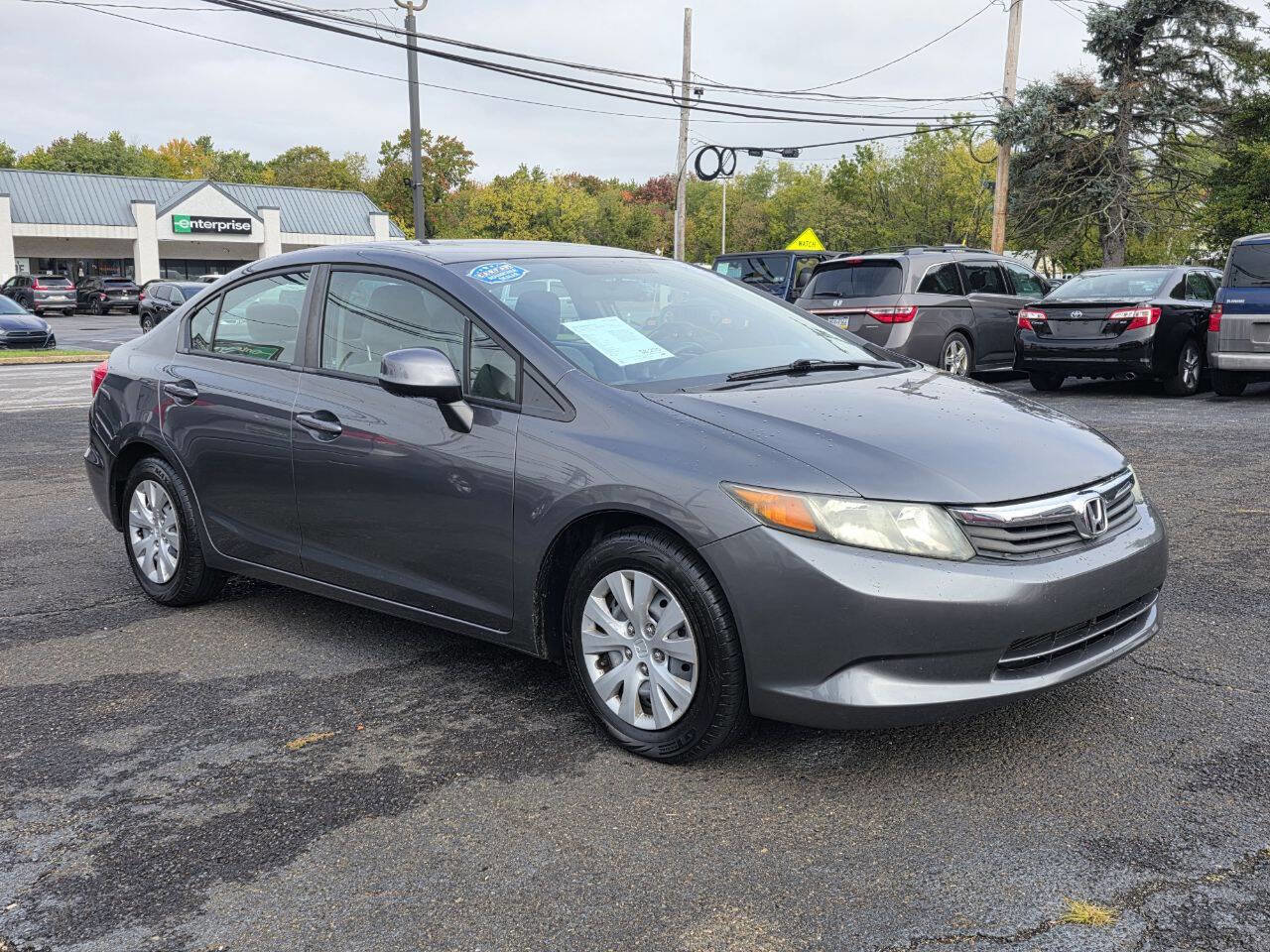 Used 2012 Honda Civic LX image 3