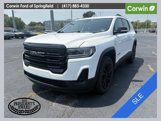Used 2023 GMC Acadia SLE w/ Driver Convenience Package