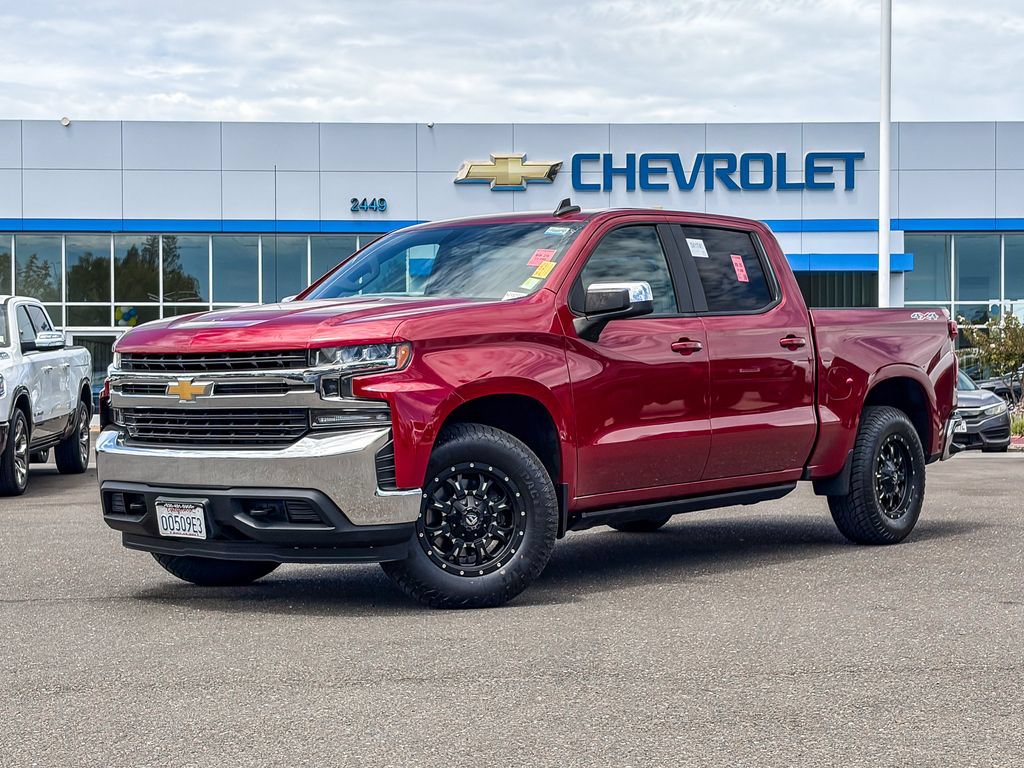 Used 2019 Chevrolet Silverado 1500 LT w/ All-Star Edition AWD/4WD image 1