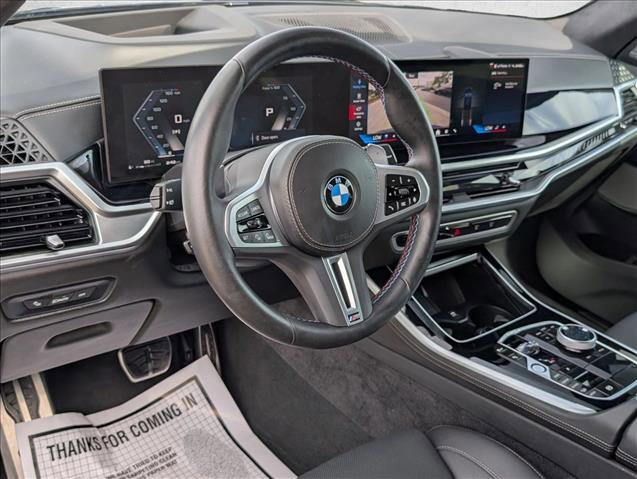 Used 2025 BMW X5 M60i w/ Executive Package AWD/4WD image 10