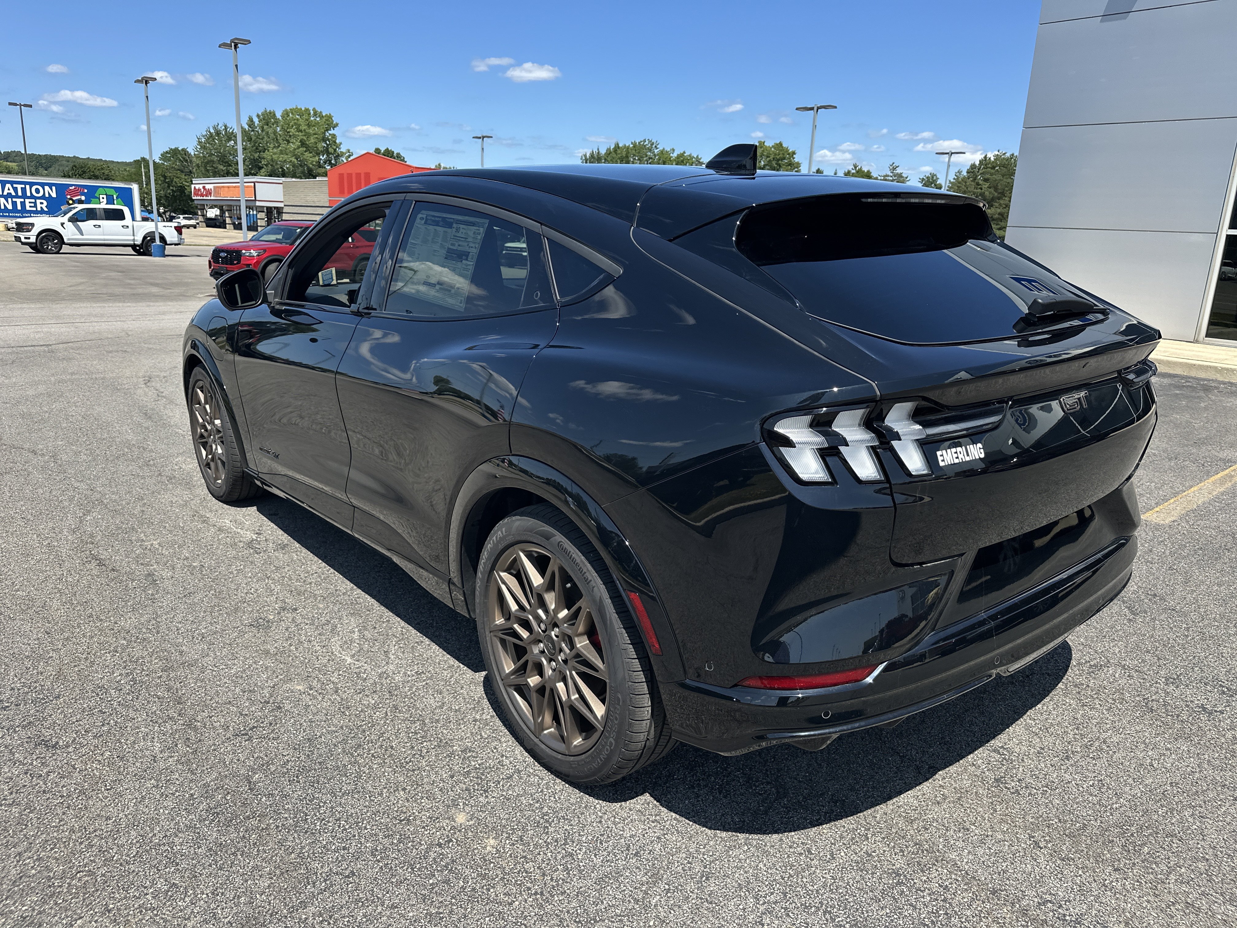 New 2024 Ford Mustang Mach-E GT w/ Bronze Appearance Package AWD/4WD image 12