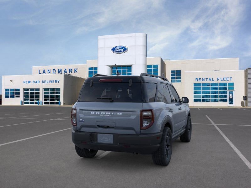 New 2024 Ford Bronco Sport Outer Banks w/ Tech Package image 31