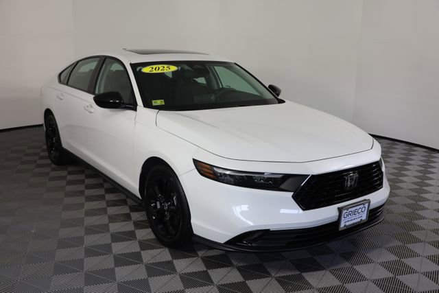 Certified 2025 Honda Accord SE