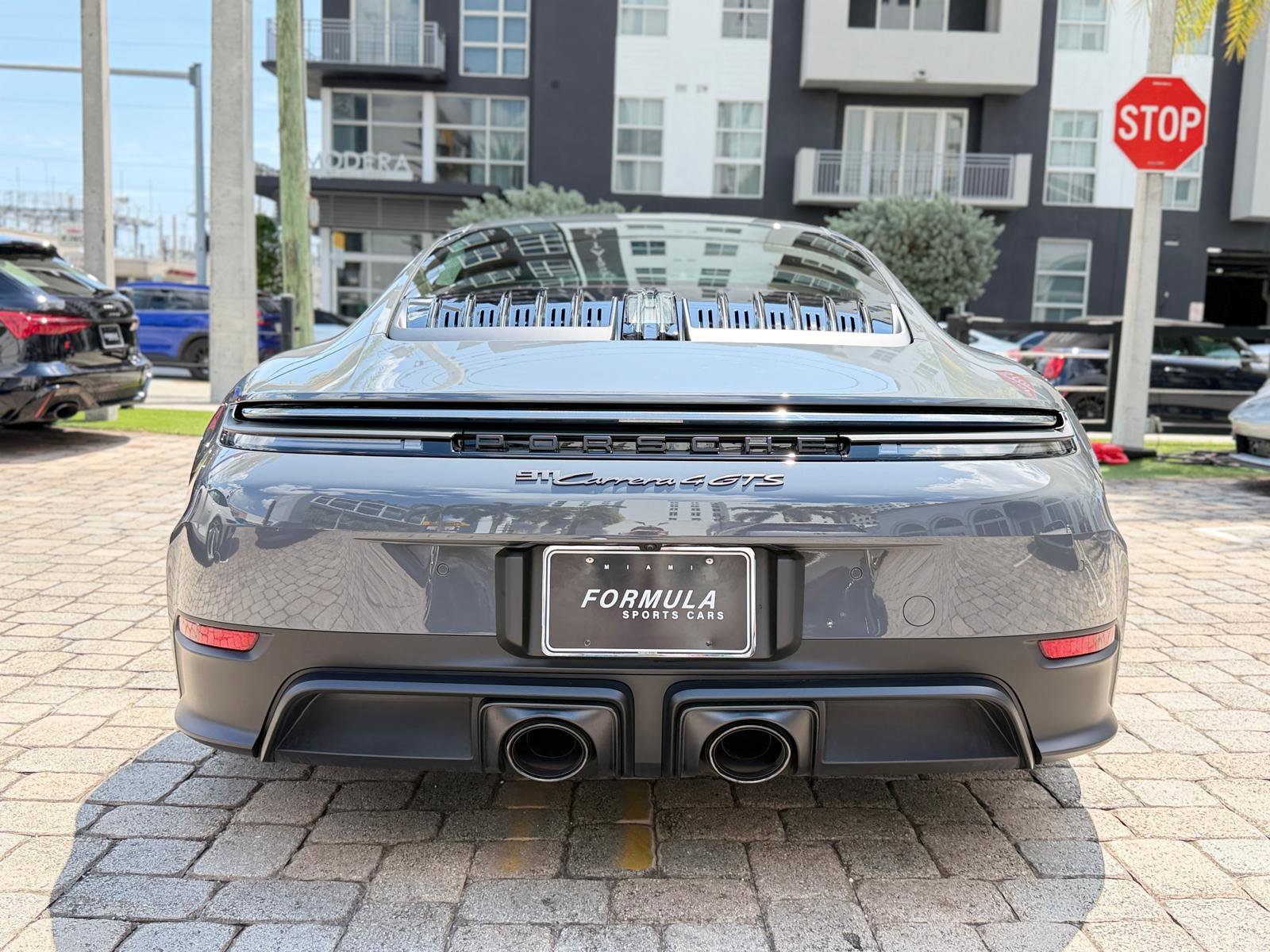 Used 2026 Porsche 911 Carrera 4 GTS AWD/4WD image 17
