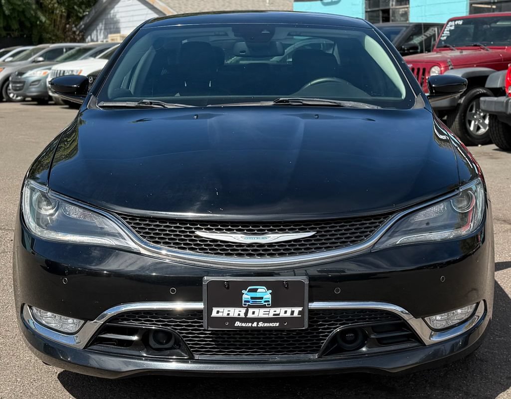 Used 2015 Chrysler 200 C w/ Navigation & Sound Group I AWD/4WD image 8