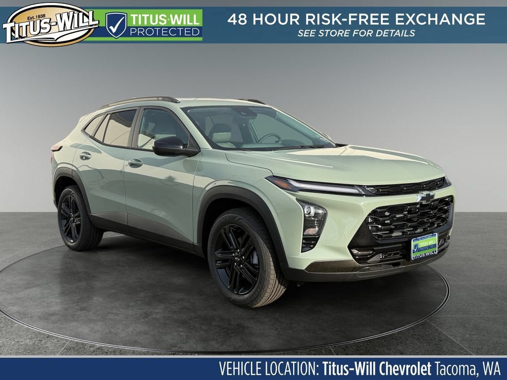 New 2026 Chevrolet Trax ACTIV w/ Driver Confidence Package