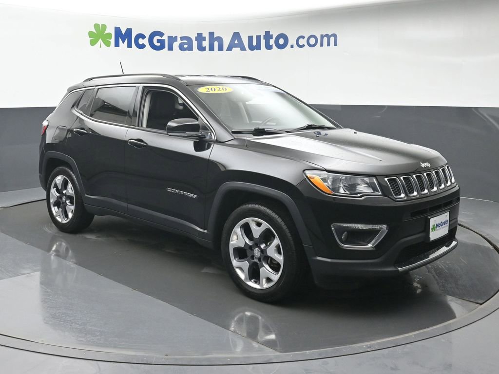 Used 2020 Jeep Compass Limited image 2