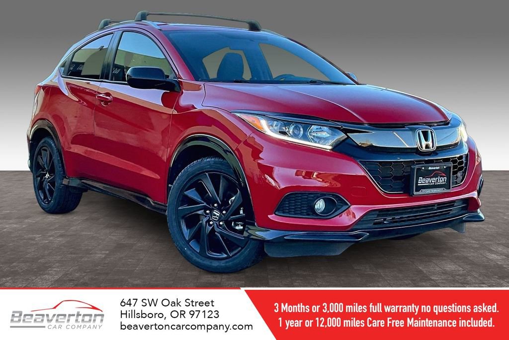 Used 2022 Honda HR-V Sport