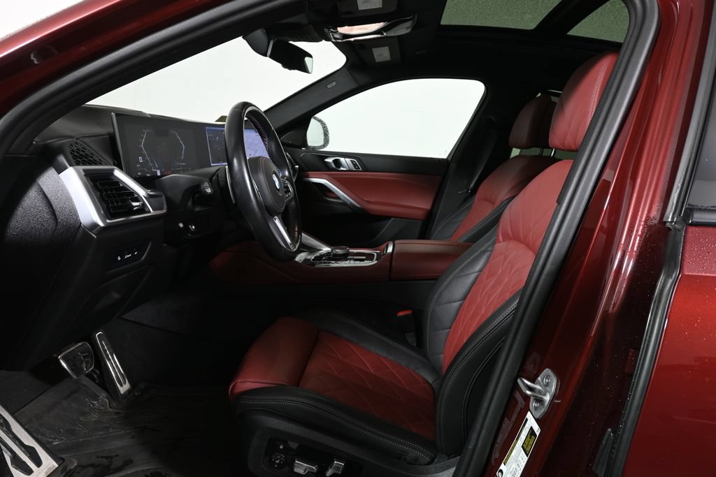 Certified 2024 BMW X6 M60i AWD/4WD image 3