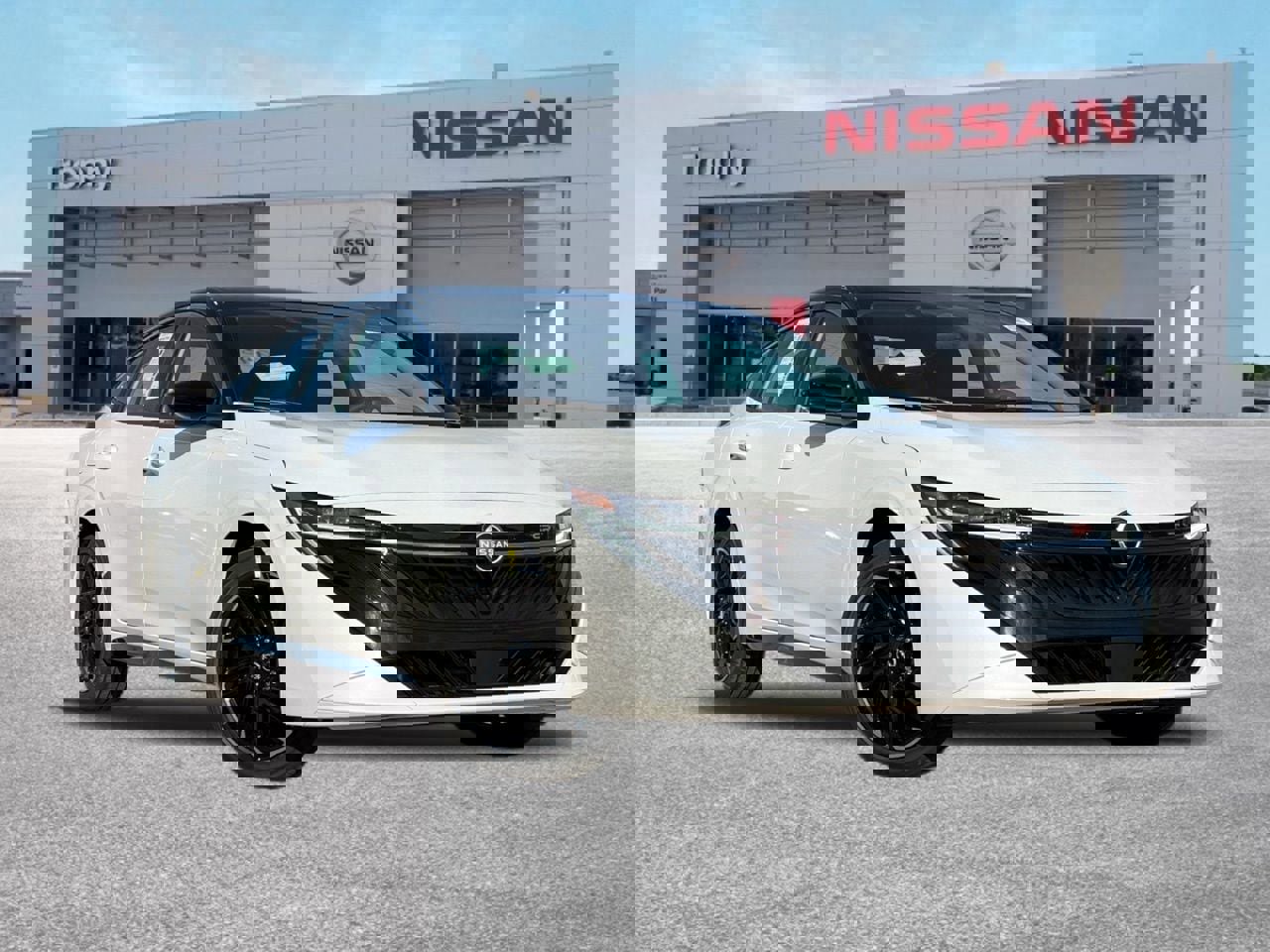 New 2026 Nissan Sentra SR image 1