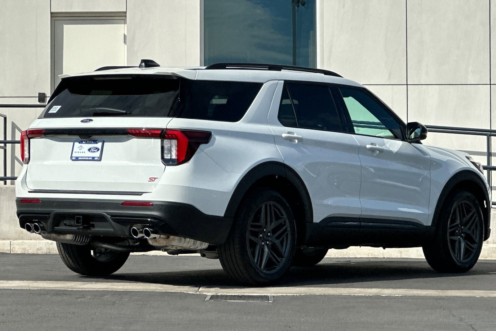 New 2025 Ford Explorer ST w/ Sun And Sound Package image 3