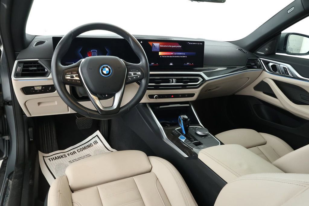 Used 2022 BMW i4 eDrive40 w/ Premium Package image 11