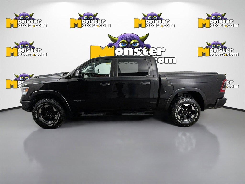 Used 2023 RAM 1500 Rebel w/ Rebel Level 1 Equipment Group image 8