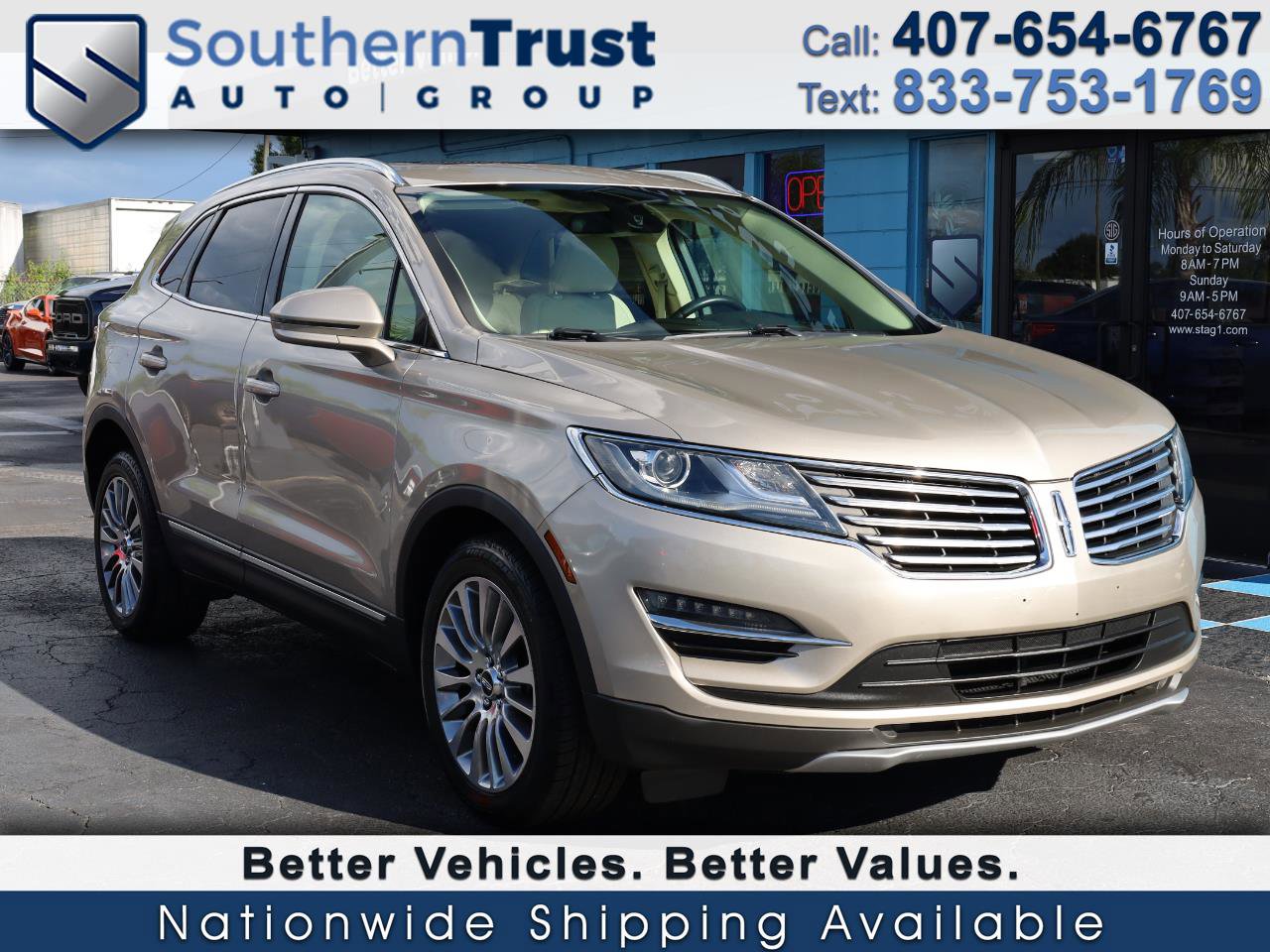 Used 2015 Lincoln MKC AWD w/ Equipment Group 102A Reserve