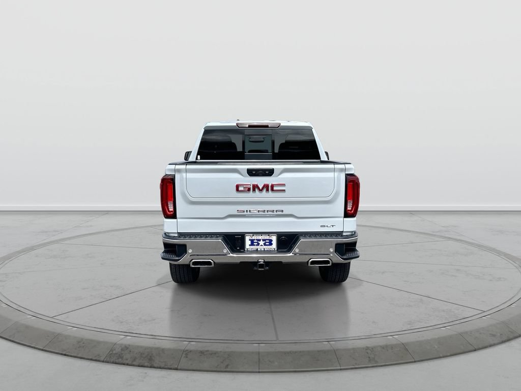Used 2026 GMC Sierra 1500 SLT w/ SLT Premium Plus Package AWD/4WD image 7