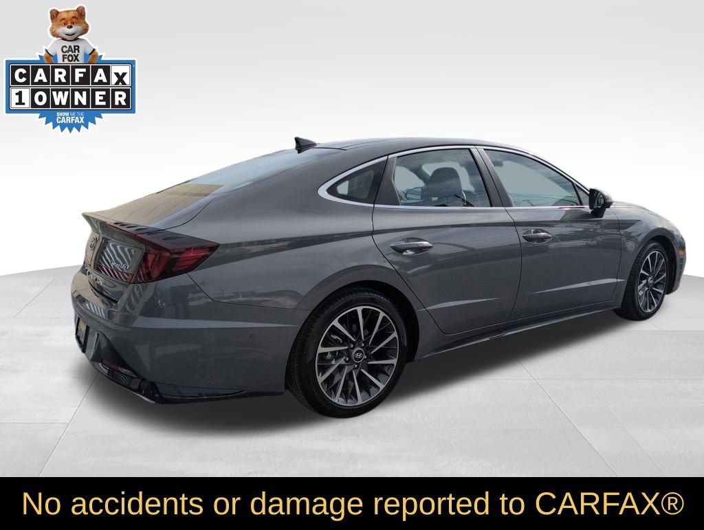 Used 2023 Hyundai Sonata Limited w/ Cargo Package image 5