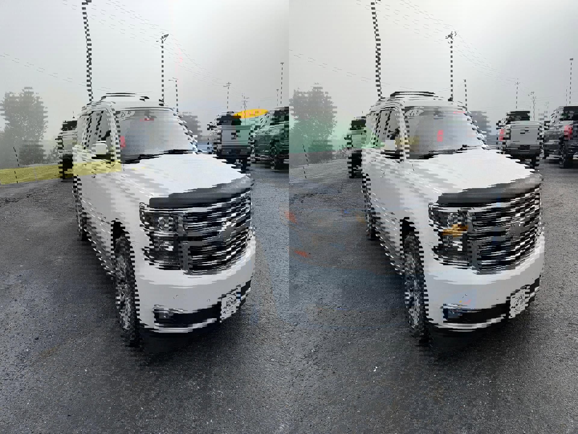 Used 2015 Chevrolet Suburban LTZ image 1