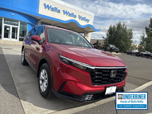 Certified 2025 Honda CR-V LX image 1