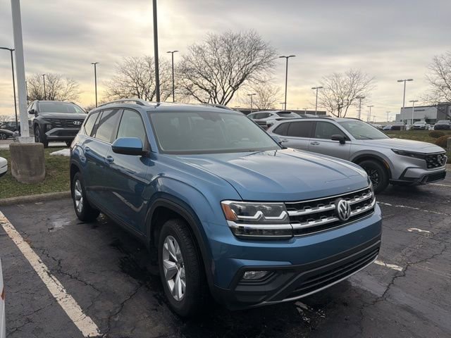 Used 2019 Volkswagen Atlas SE image 2