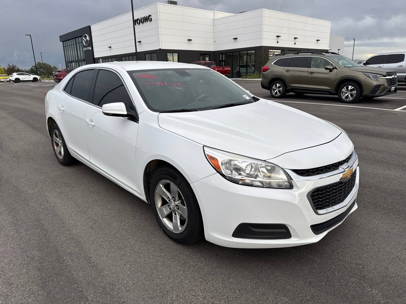 Used 2016 Chevrolet Malibu LT