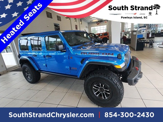 New 2026 Jeep Wrangler Unlimited Rubicon image 1