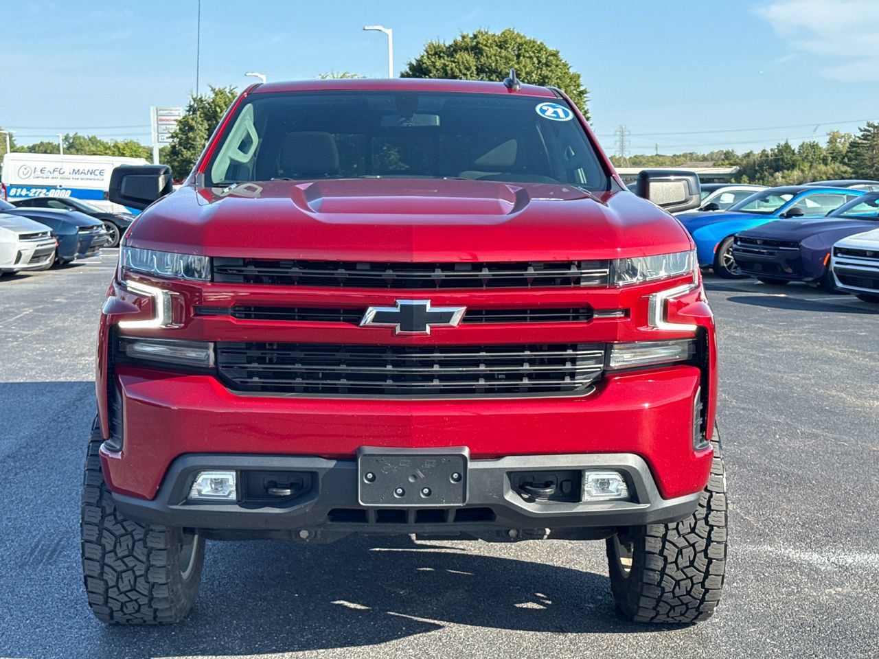 Used 2021 Chevrolet Silverado 1500 RST w/ True North Edition Plus AWD/4WD image 7