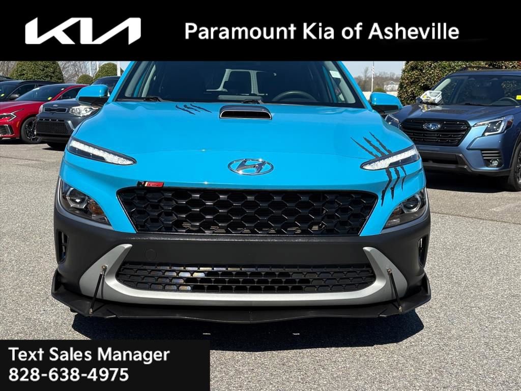 Used 2022 Hyundai Kona SEL image 2
