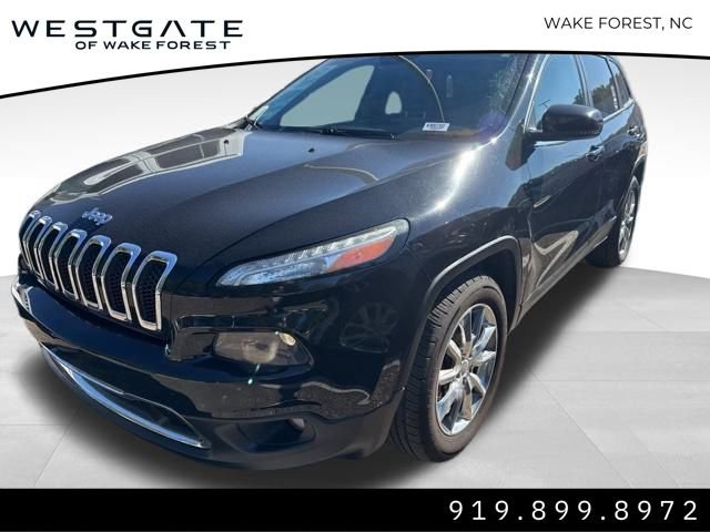 Used 2014 Jeep Cherokee Limited