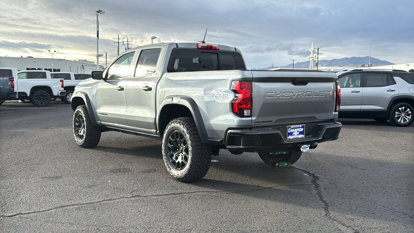 New 2026 Chevrolet Colorado Trail Boss image 7