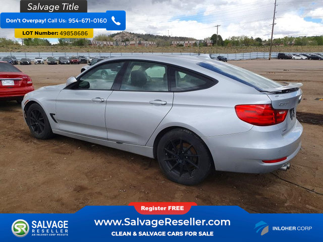 Used 2015 BMW 328i Gran Turismo xDrive AWD/4WD image 3