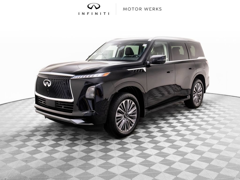 Used 2026 INFINITI QX80 Luxe w/ Cargo Package