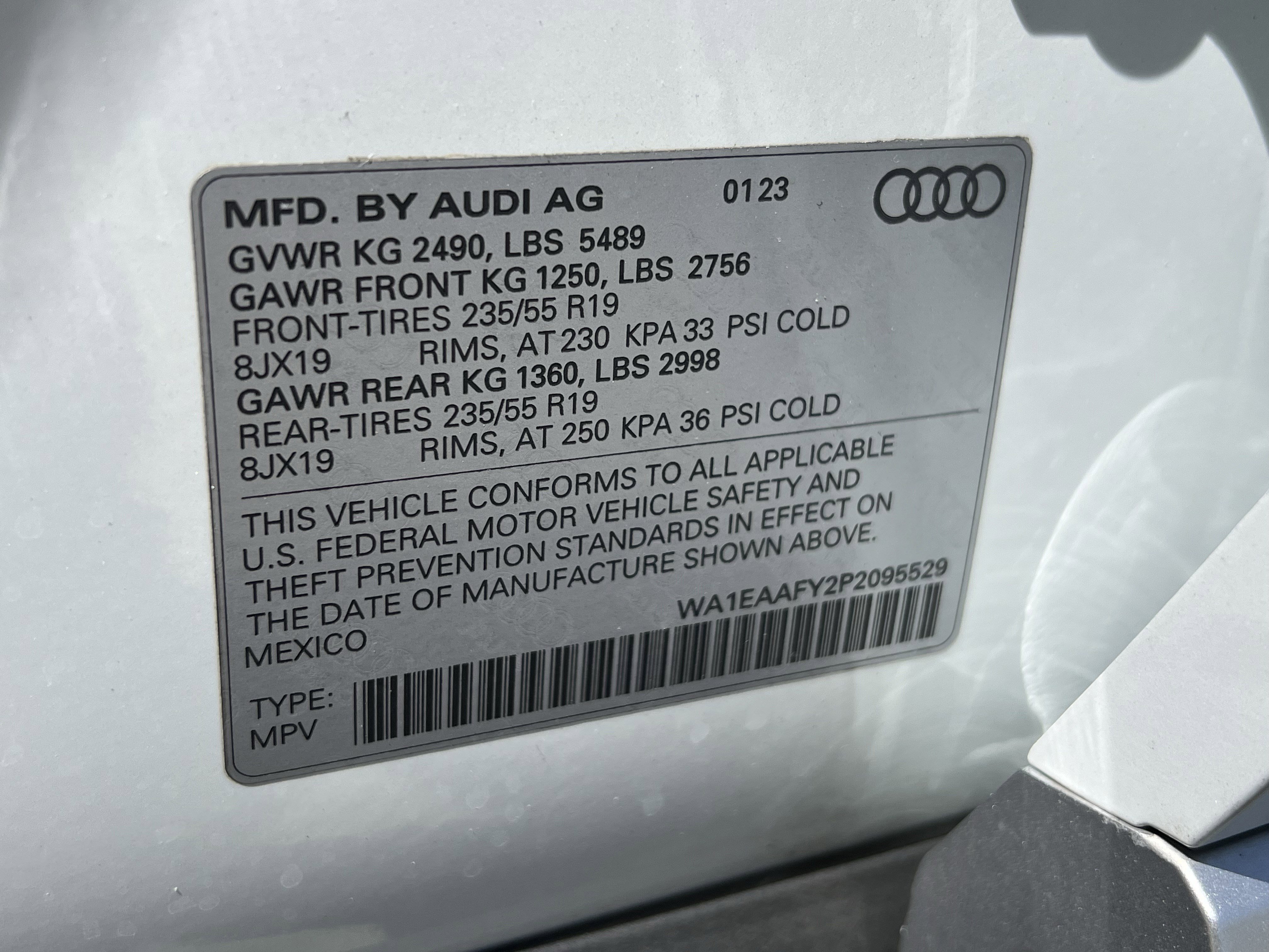 Certified 2023 Audi Q5 2.0T Premium Plus w/ Premium Plus Package AWD/4WD image 37