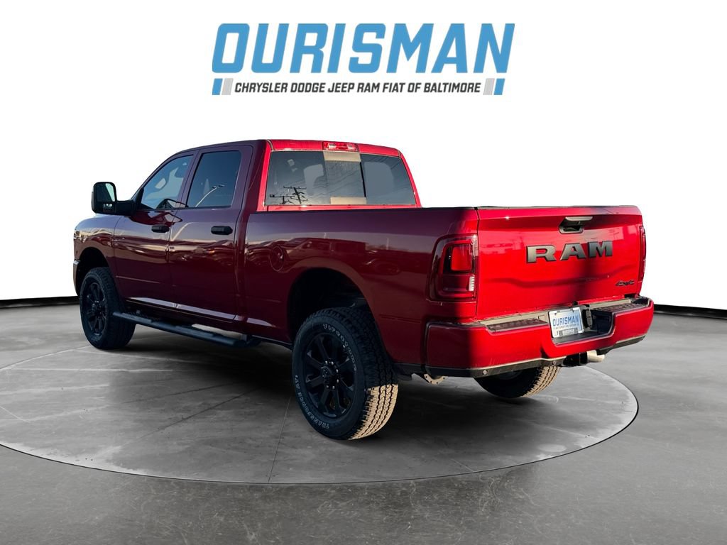 New 2026 RAM 2500 Tradesman w/ Safety Group AWD/4WD image 4