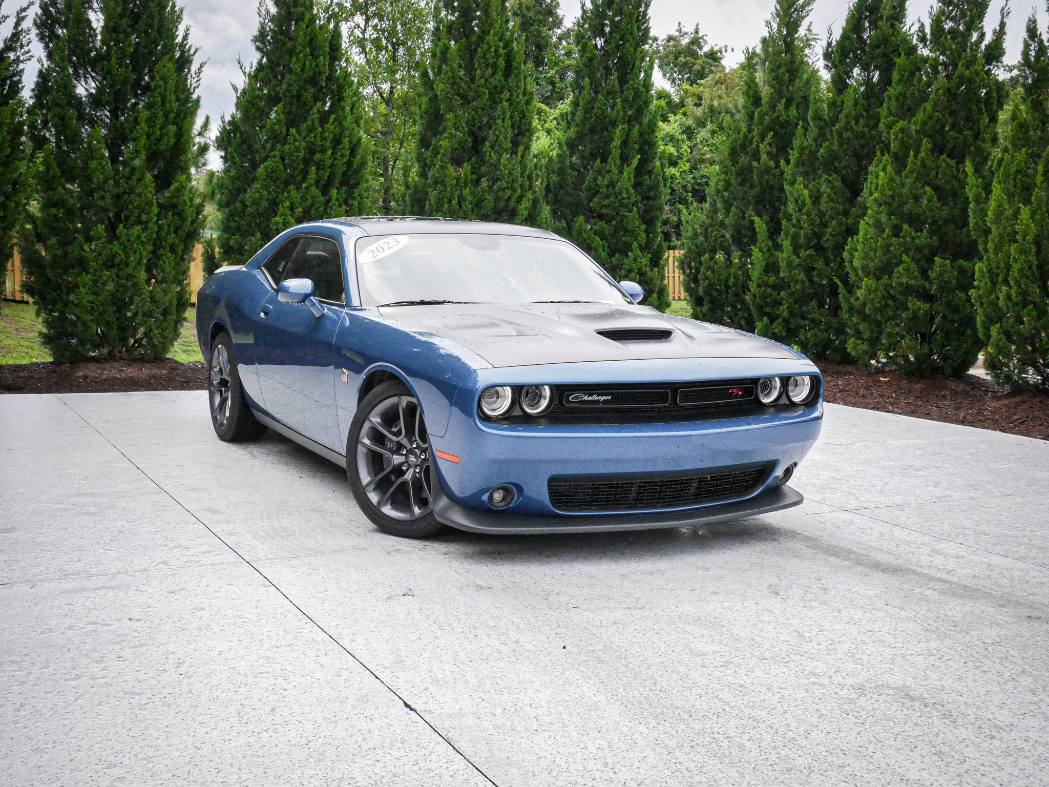 Used 2023 Dodge Challenger R/T Scat Pack w/ Plus Package RWD video 2