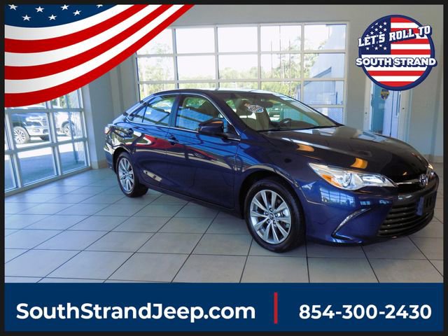 Used 2017 Toyota Camry XLE w/ Moonroof Package