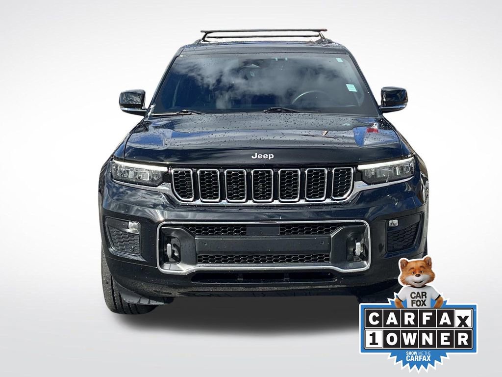 Used 2022 Jeep Grand Cherokee L Overland w/ Luxury Tech Group IV image 9