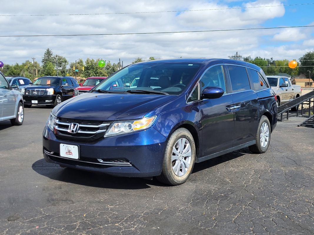 Used 2017 Honda Odyssey EX-L