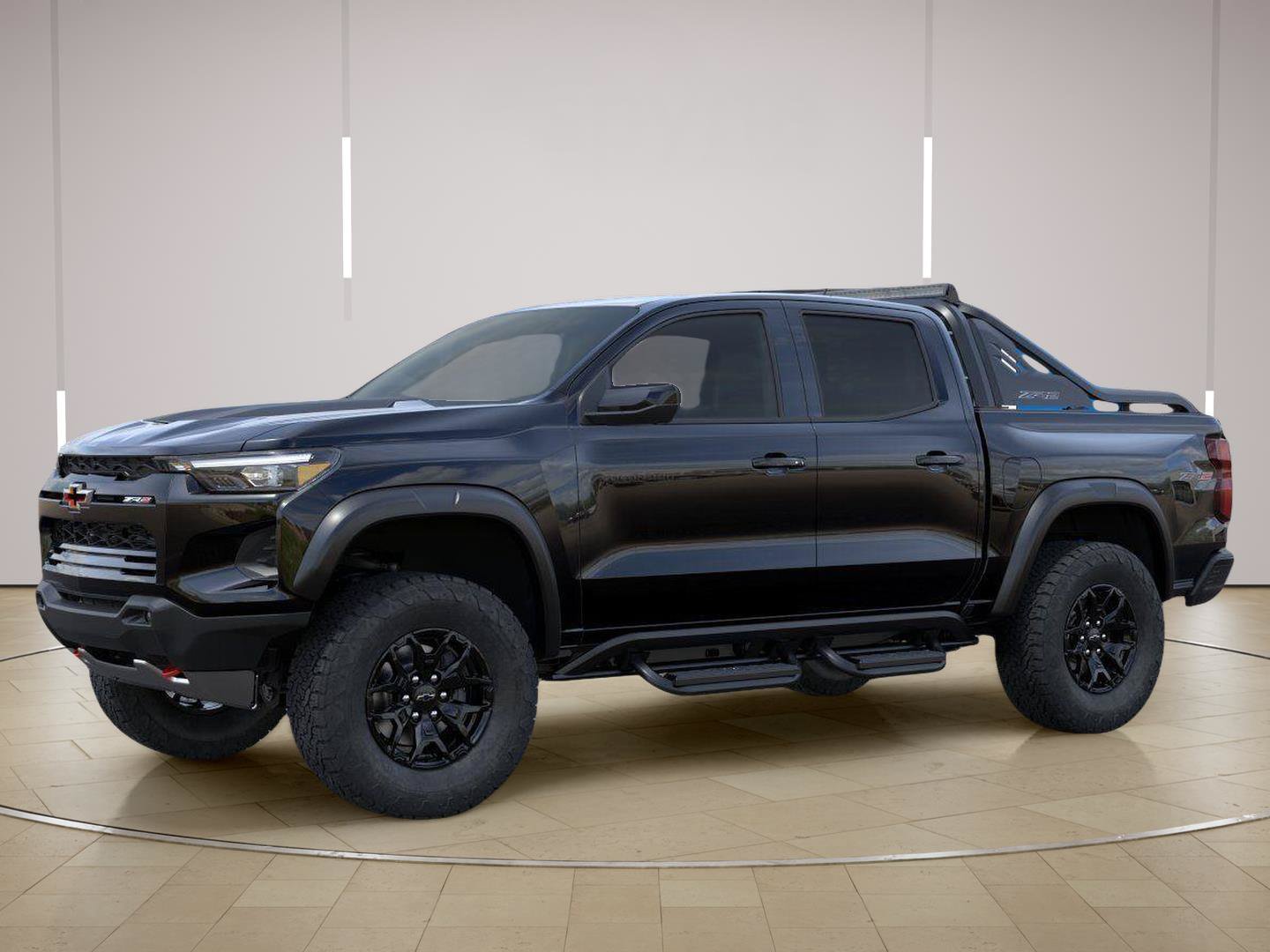 New 2026 Chevrolet Colorado ZR2 w/ Midnight Edition AWD/4WD image 3