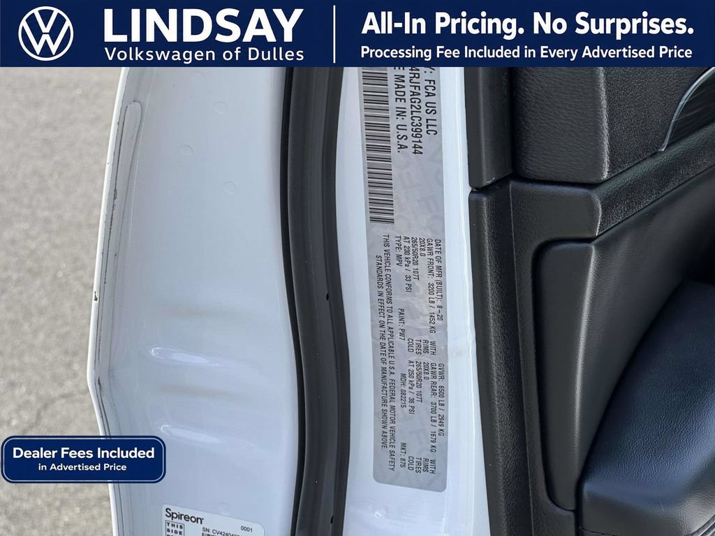 Used 2020 Jeep Grand Cherokee Altitude AWD/4WD image 26