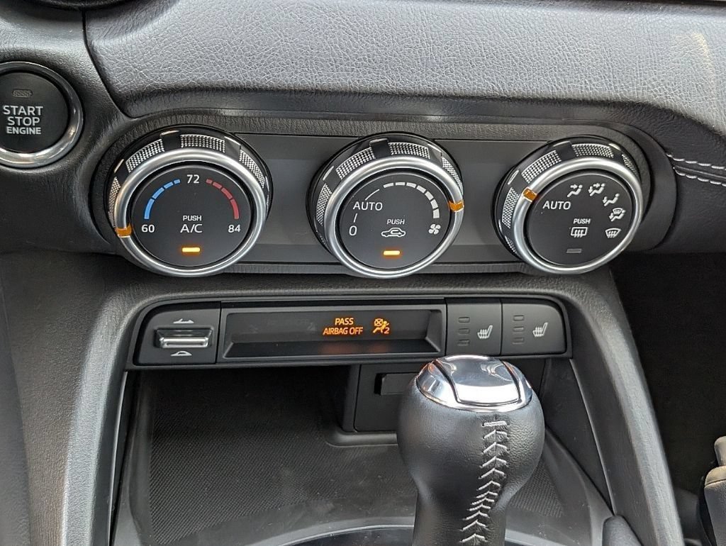 New 2026 MAZDA MX-5 Miata RF Grand Touring w/ Weather Package RWD image 29