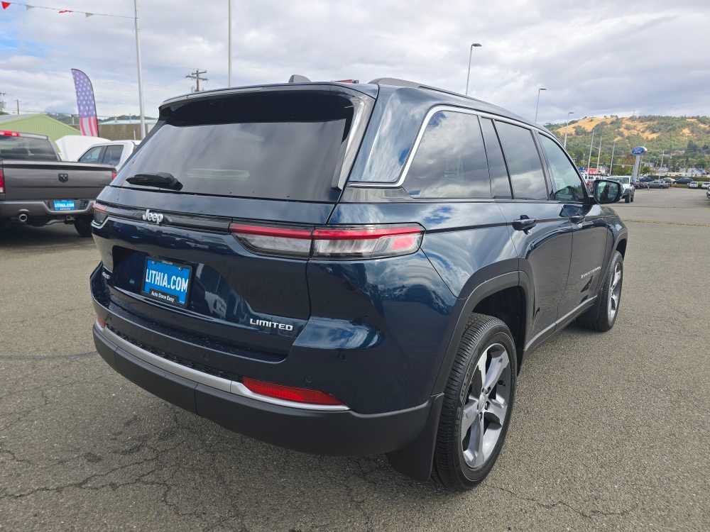 New 2026 Jeep Grand Cherokee Limited AWD/4WD image 5