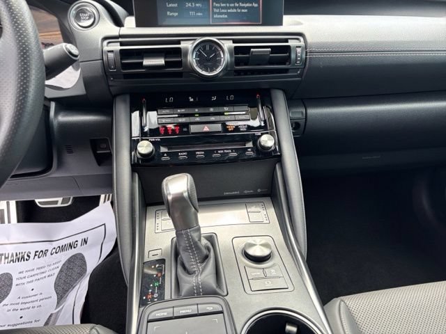 Used 2025 Lexus IS 350 F Sport AWD/4WD image 20