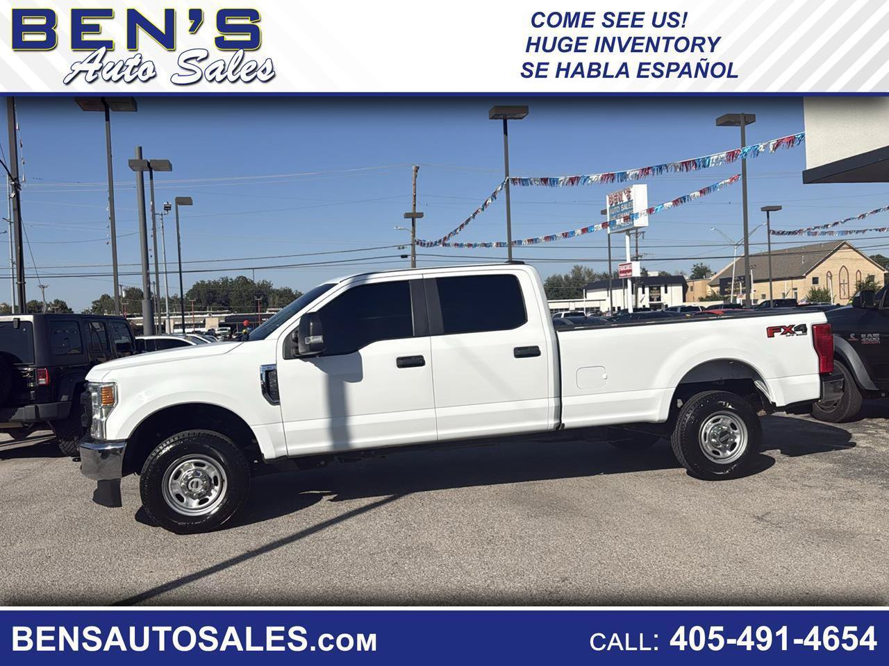 Used 2022 Ford F250 XL w/ Power Equipment Group AWD/4WD image 1