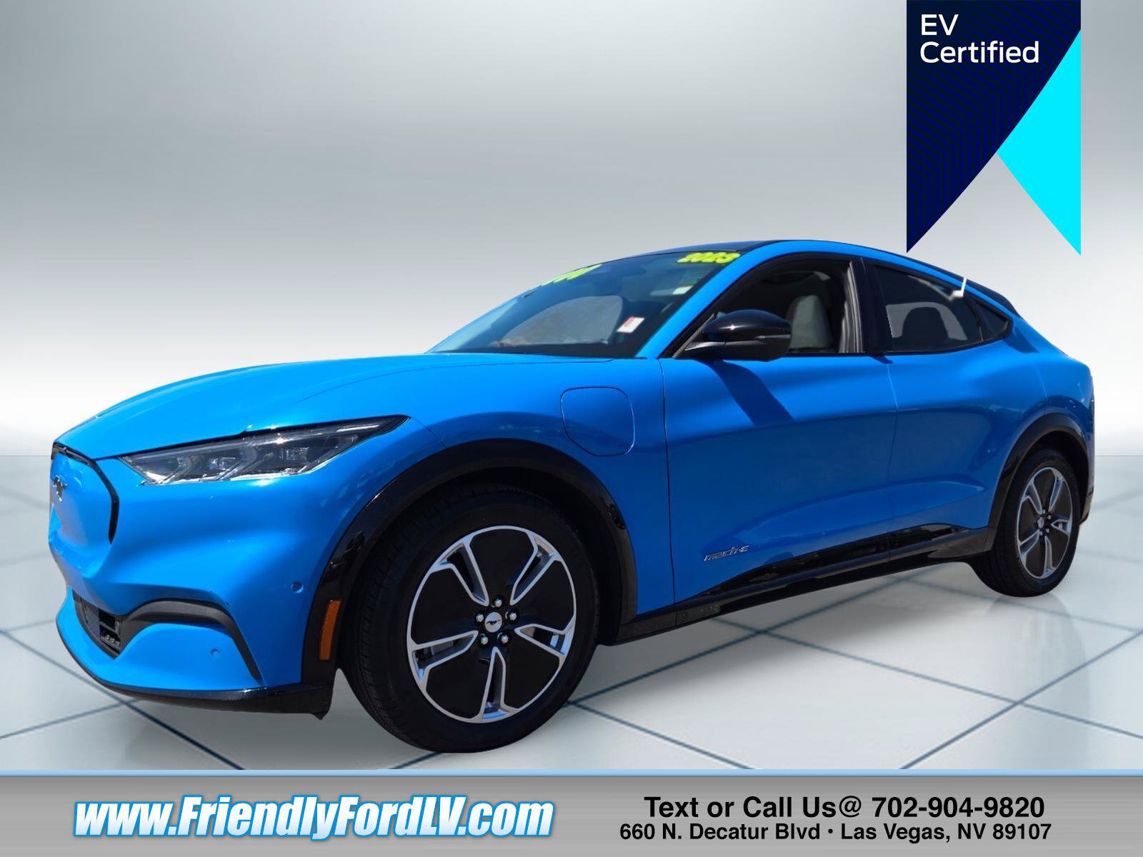 Certified 2023 Ford Mustang Mach-E Premium RWD image 3