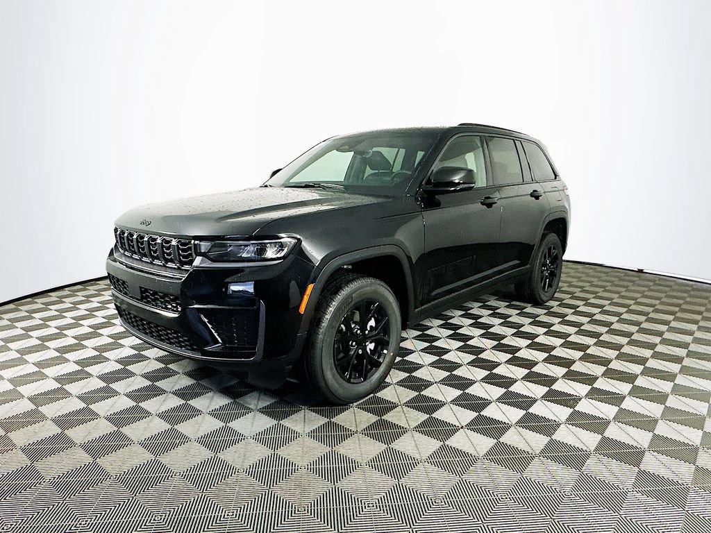 New 2026 Jeep Grand Cherokee Altitude AWD/4WD image 5