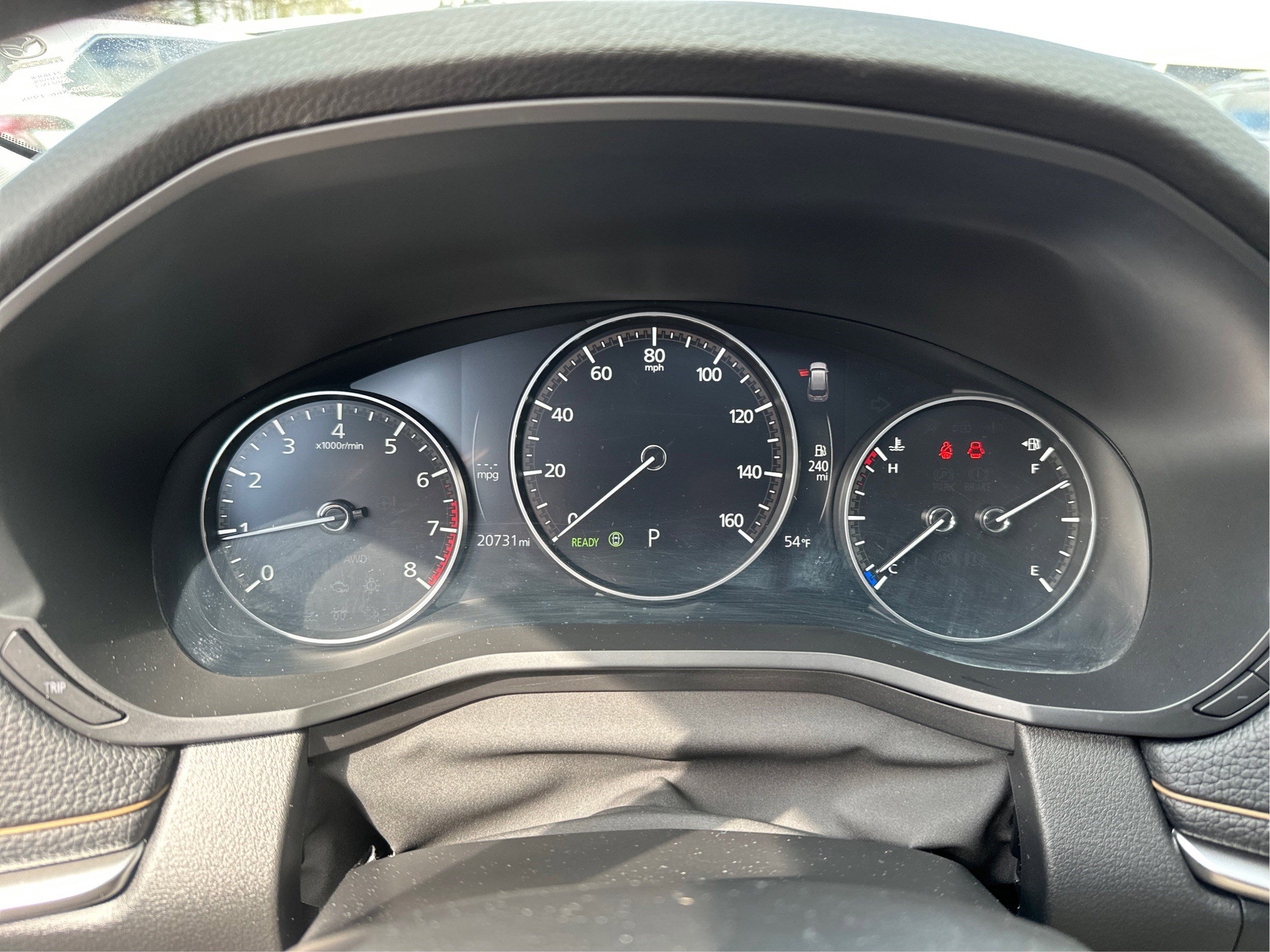 Certified 2024 MAZDA CX-90 3.3 Turbo w/ Preferred Package image 17