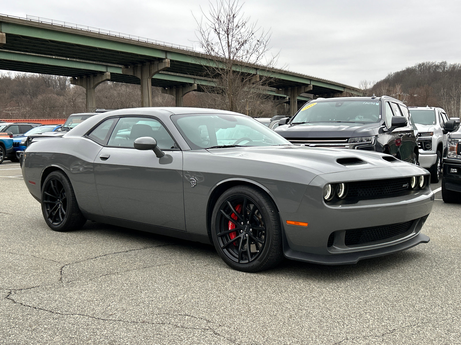 Used 2023 Dodge Challenger SRT Hellcat w/ Driver Convenience Group image 1