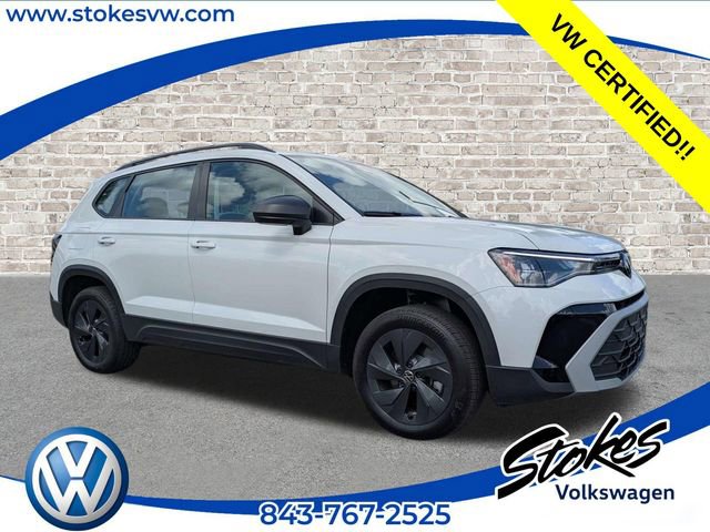 Certified 2025 Volkswagen Taos S